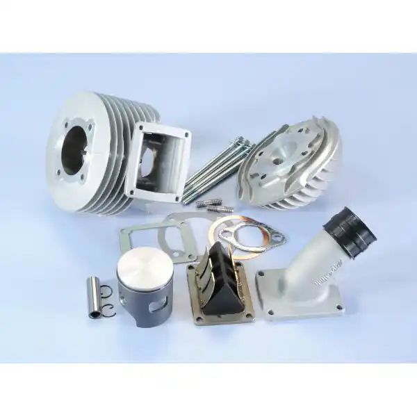 GRUPPO TERMICO POLINI EVOLUTION LAMELLARE 135CC ALLUMINIO VESPA 125 PRIMAVERA, ET3, CORSA LUNGA 52,8mm Affare
