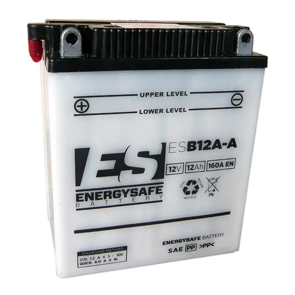 Compra Adesso Cagiva aletta oro s1/s2 125 batteria es esb12a-a 12v/12ah 1985 1987