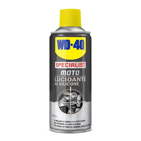 Bomboletta lucidante al silicone wd-40 400ml Spedizione Espresso
