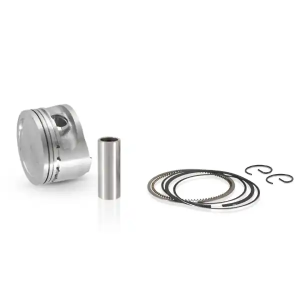 Piaggio fly 150 kit pistone spinotto fasce 2005 2007 m42200 Reso Gratuito