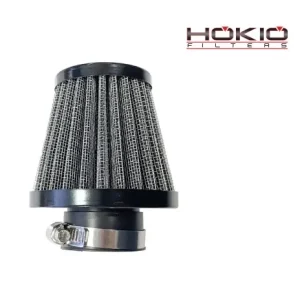 Prezzo Basso Filtro aria a cono racing universale attacco 38mm dritto