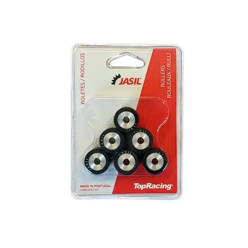 Rulli massette variatore 23x18 mm 13 gm 6 pz jasil Reso Gratuito