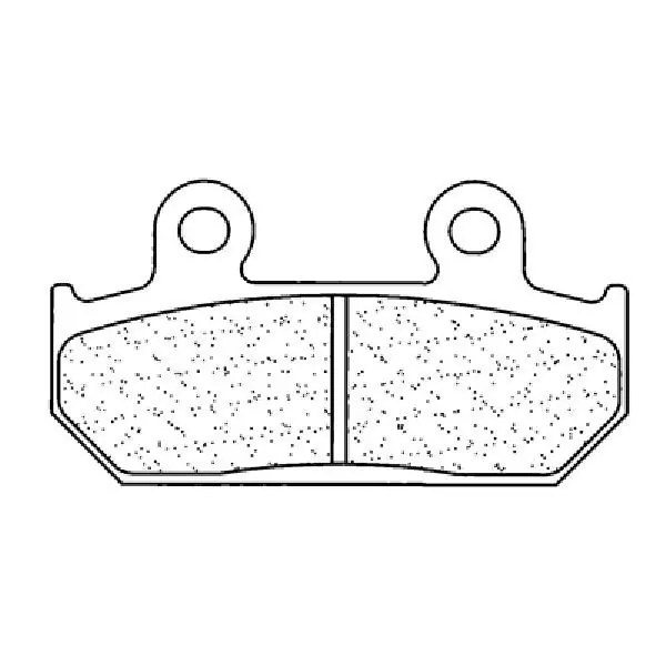 Novità Honda cbr f (mc14) 250 pastiglie freno ant cl brakes 2252a3+ 1986 1986