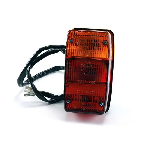 Spedizione Gratuita Piaggio ape p 501 (mpr2t) 190 fanale destro ape mp car s/cavi 1978 1996