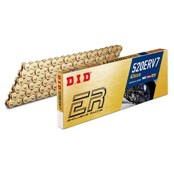 Catena did 520erv7 gold 90 maglie giunto a rivetto Promo Stagionale