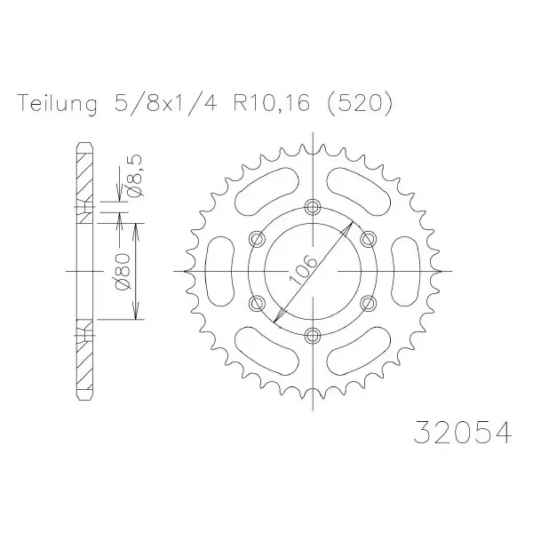 Aprilia etx 125 corona in acciaio p 520 z 45 1999 1999 Promo Stagionale