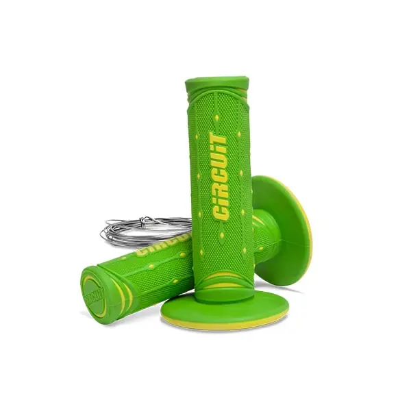 Manopole jupiter colore verde-giallo fluo Consegna Rapida