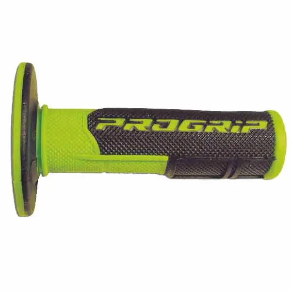 Manopole cross progrip 801 dual density verde fluo ø mm 22-25 / lungo mm 115 Ultimissimo Modello