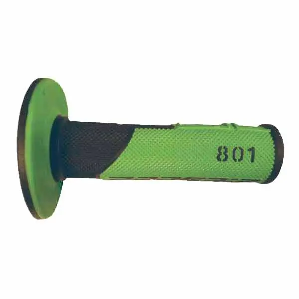 Manopole cross progrip 801 dual density verde ø mm 22-25 / lungo mm 115 Scelto Dai Clienti