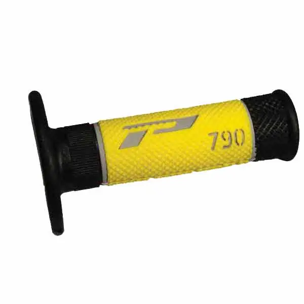 Più Venduto Manopole cross progrip 790 triple density giallo ø mm 22-25 / lungo mm 115