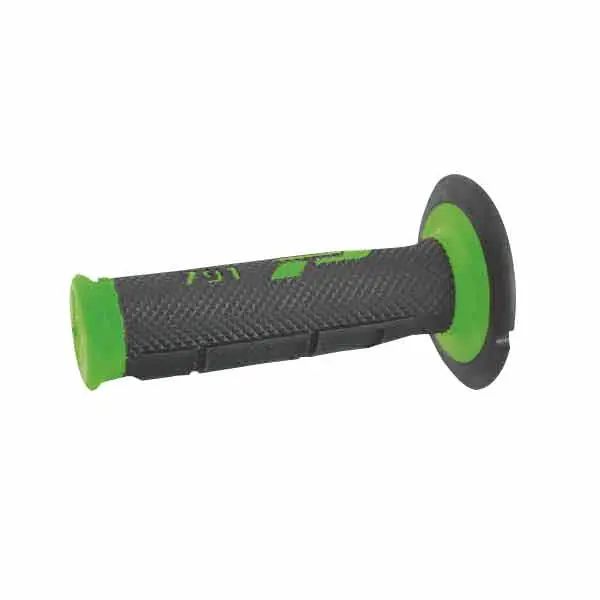 Manopole cross progrip 791 dual density verde ø mm 22-25 / lungo mm 115 Prezzo Di Fabbrica