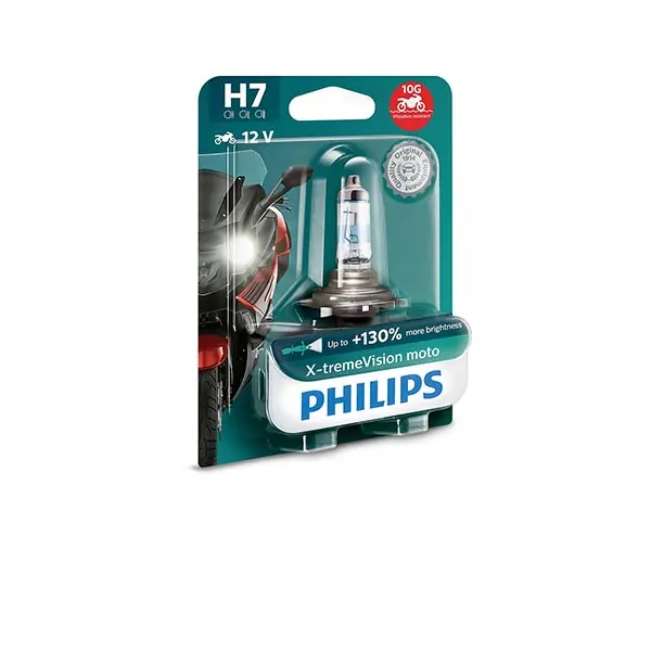 Lampada philips h7 x-treme vision 12v 55w philips: 12972xv+b1 Ordina Subito