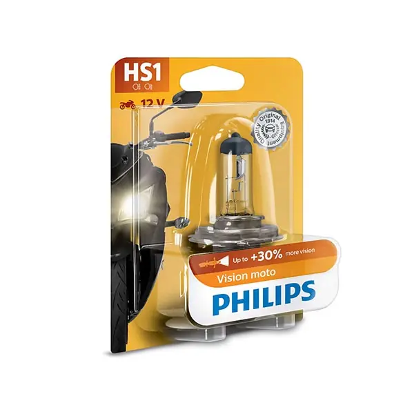 Promo Stagionale Aprilia habana custom 125 lampada philips hs1 vision 12v 35w 1999 2002