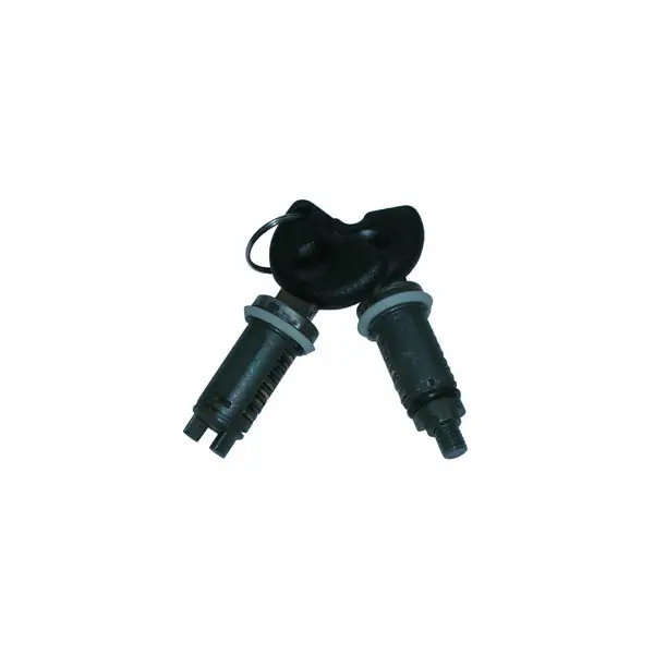 Piaggio carnaby 125 kit 2 serrature e chiavi 2007 2012 Spedito Oggi
