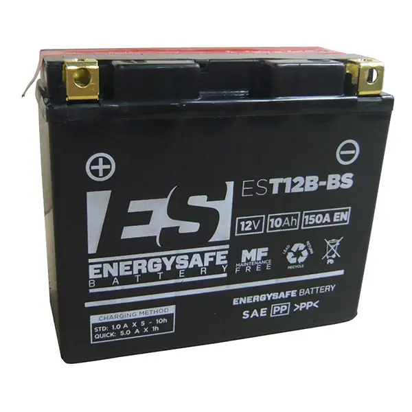 Aprilia sportcity (vb000) 125 batteria es est12b-bs 12v/10ah 2004 2006 Bestseller