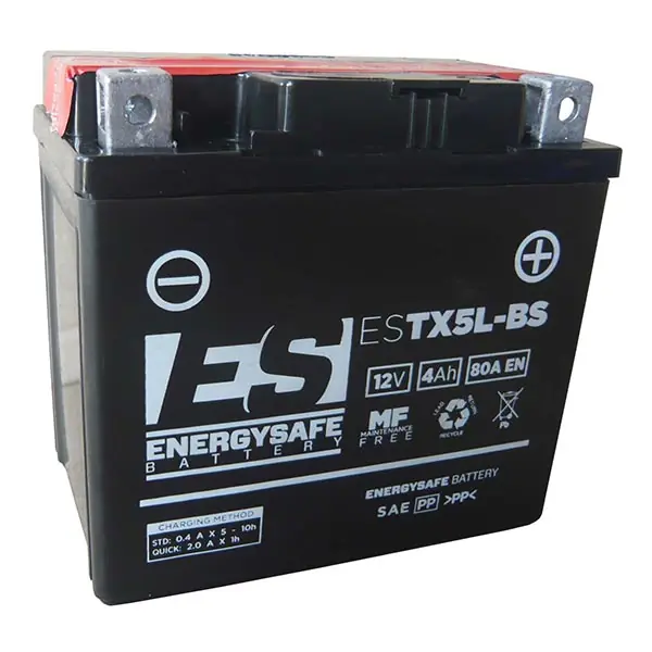Direttamente Dal Produttore Adly rs supersonic atv 50 batteria es estx5l-bs 12v/4ah 2006 2008