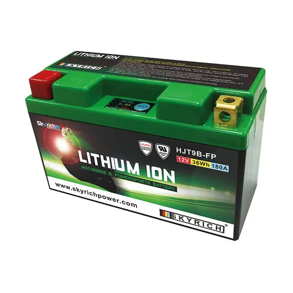 Derbi mulhacen 660 batteria skyrich litio hjt9b-fp 2006 2012 Prezzo Scontato