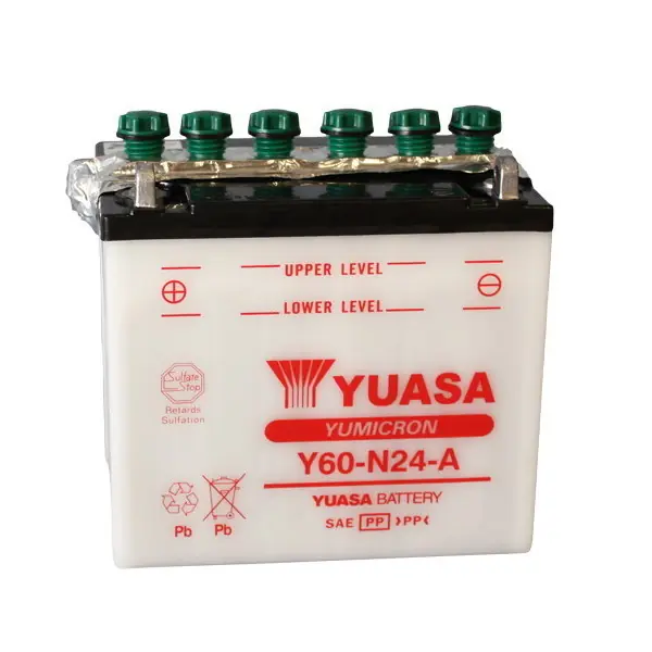 Ducati gt - gte 860 batteria yuasa y60-n24-a 1975 1975 Bestseller