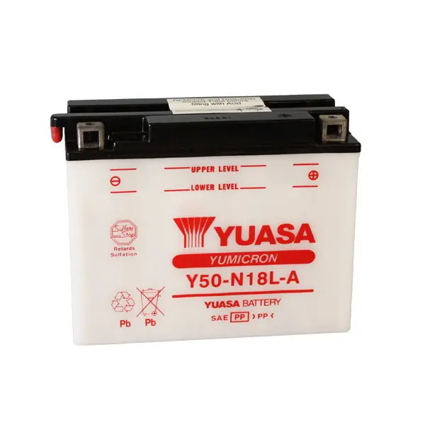 Ducati gtl twin parallelo 350 batteria yuasa y50-n18l-a 1976 1977 Ordina Subito