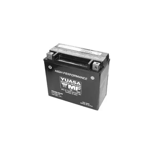 Bombardier zx types batteria yuasa ytx20hl-bs 2002 2003 Non Perdere