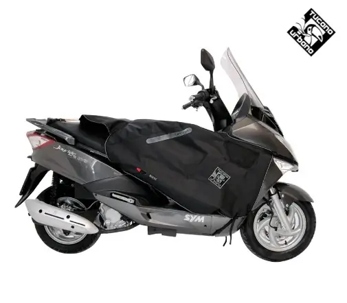 Sym joyride evo 125 coprigambe termoscudo tucano r076x 2009 2014 Non Perdere