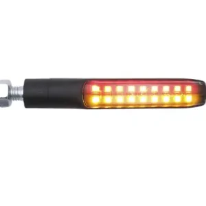 Offerta Del Giorno Lightech coppia indicatori frecce led fre938ner posizione + stop omologate moto