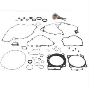 Honda crf r 450 combo kit: kit biella con serie guarnizione motore 2017 2018 Solo Oggi