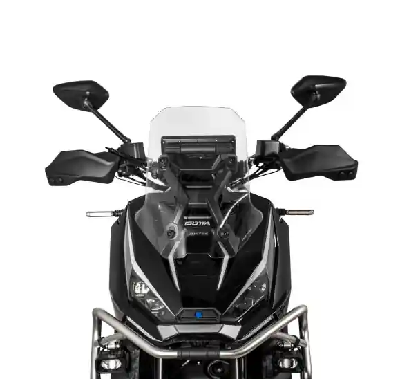 Promozione Esclusiva Zontes 368 g 368 cupolino sport trasparente per 2025 2025