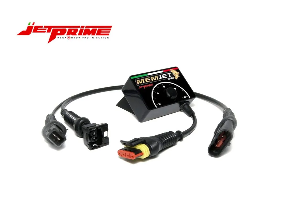 MEMJET EVO CENTRALINA JETPRIME BUELL S1 LIGHTNING- Ultime Pezzi