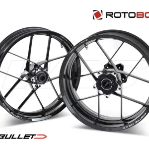 COPPIA CERCHI CARBONIO ROTOBOX BULLET HONDA CBR 1100 XX- Promozione Esclusiva