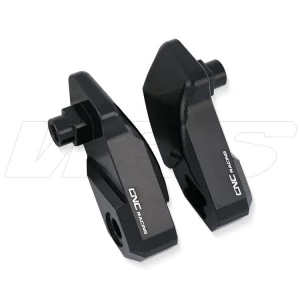 A Buon Prezzo KIT RIALZI 20 MM PER POGGIAPIEDI CNC RACING TOURING DUCATI MULTISTRADA V4 RALLY / PIKES PEAK 2022-2024-