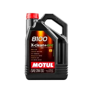 Di Tendenza OLIO MOTORE 8100 X-CLEAN + EFE MOTUL SAE 0W-30 5L-