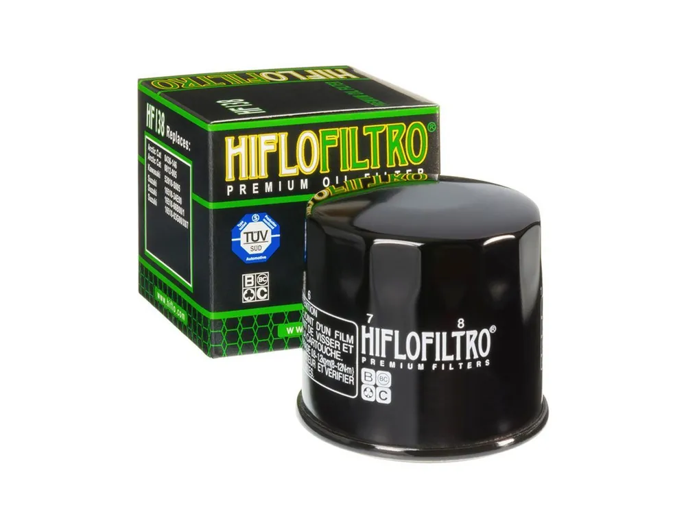 FILTRO OLIO MOTORE HIFLOFILTRO DUCATI HYPERMOTARD / S 1100 2008-2009- Prezzo Ridotto