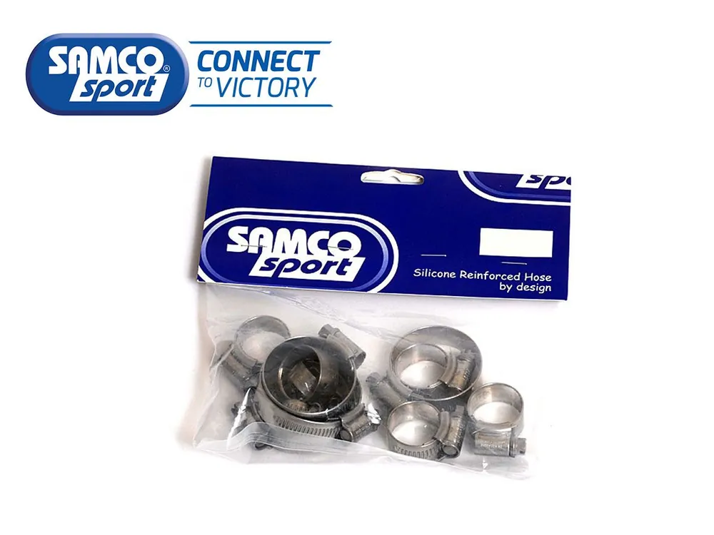 Professionale KIT CLIP TUBI RADIATORE SAMCO HUSABERG FC 250/350/450/ TC 250 / TX 300 2019-2020-