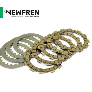Promozione Esclusiva SET DISCHI FRIZIONE NEWFREN TRIUMPH TIGER 800 ABS 11-15-