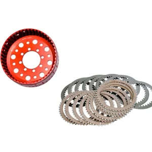KIT CAMPANA + DISCHI A SECCO 48 DENTI PER FRIZIONE STM- Quantità Limitata