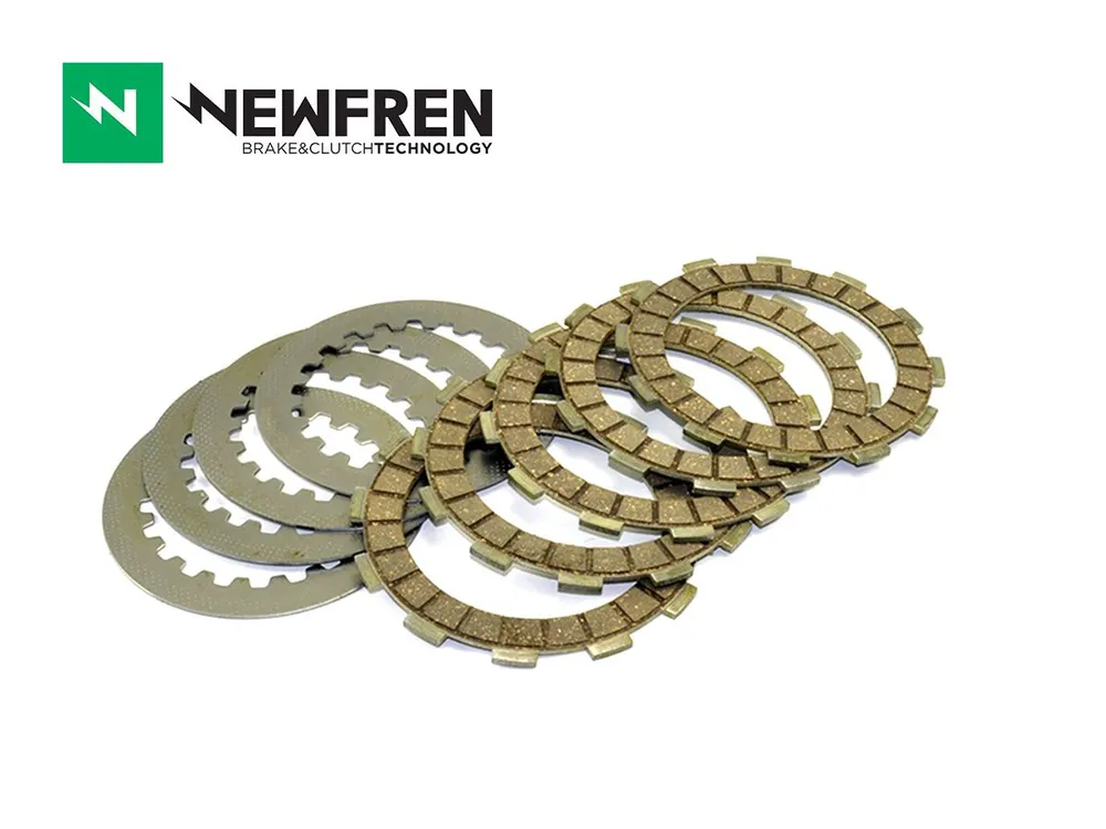 SET DISCHI FRIZIONE NEWFREN KAWASAKI GPZ 600 R 85-89- Più Venduto