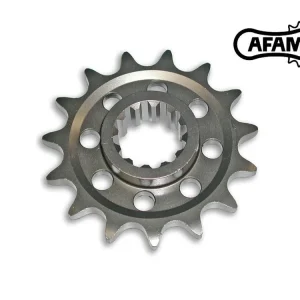 PIGNONE AFAM PASSO 520 ACCIAIO SUZUKI SFV 650 GLADIUS 2009-2016- Spedito Oggi
