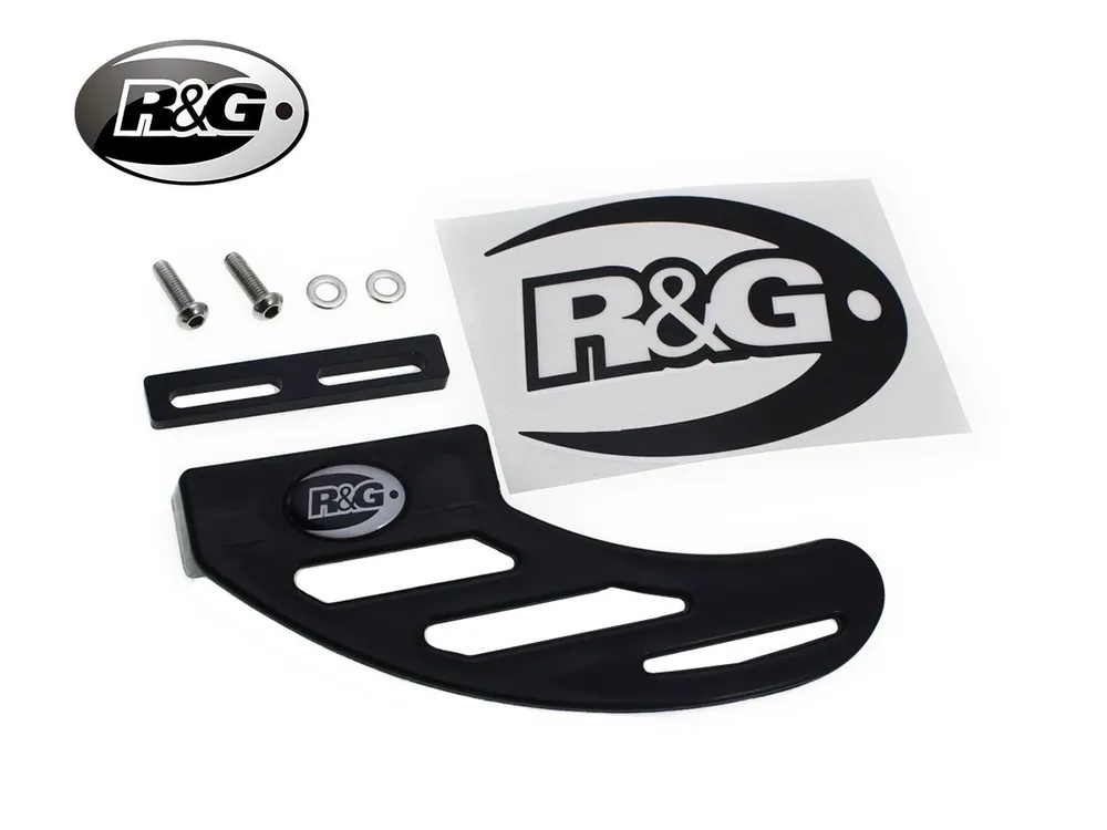 Ordina Subito PINNA PROTEZIONE CATENA NERO R&G KAWASAKI Z 750 R 2011-2013-