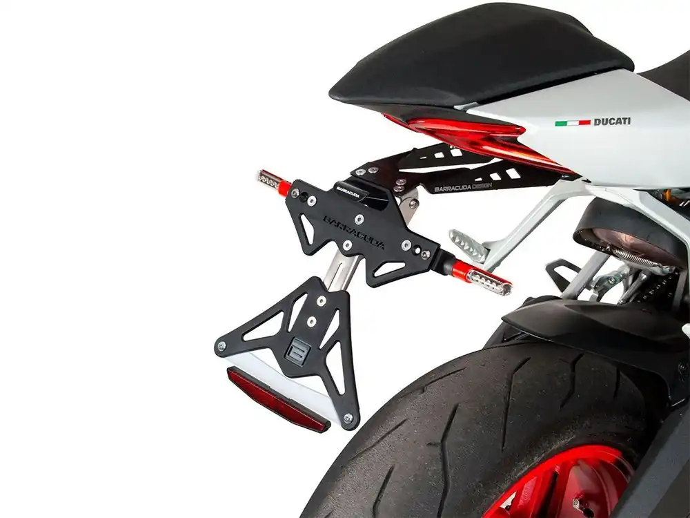 PORTATARGA BARRACUDA DUCATI PANIGALE 1299 2014-2017- Prezzo Conveniente