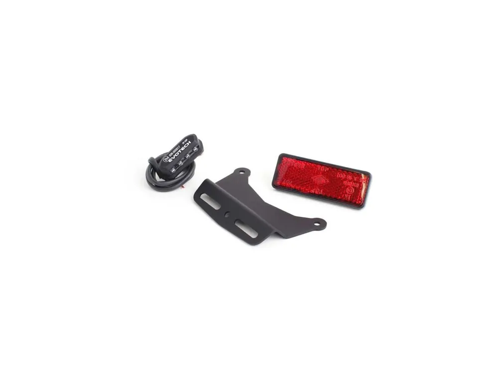 KIT LUCE TARGA + SUPPORTO + CATADIOTTRO EVOTECH DUCATI DIAVEL 2012-2017- Affare
