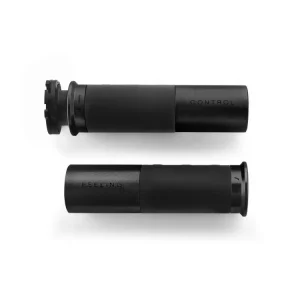 Subito Disponibile COPPIA MANOPOLE ICON 22MM RIZOMA BUELL LIGHTNING CITYX XB9 SX TOTAL BLACK 2009-11-