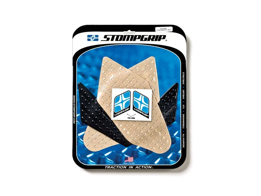 Miglior Prezzo KIT ADESIVI SERBATOIO STOMPGRIP VOLCANO HONDA CBR250R 2011-13-