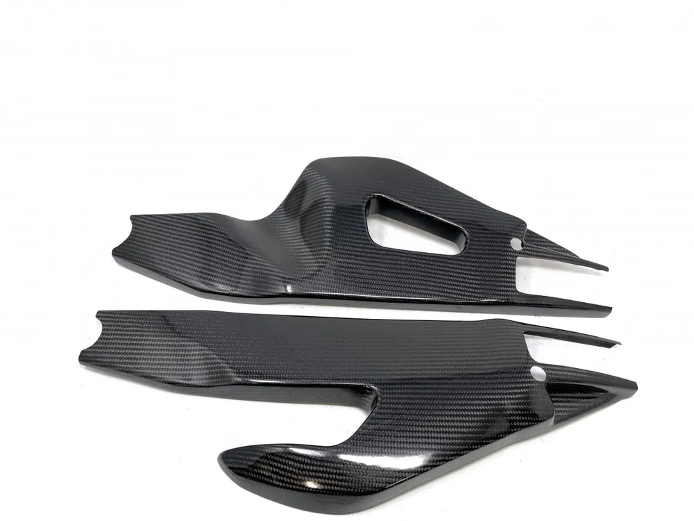 Occasione Imperdibile PROTEZIONI FORCELLONE CARBONIO LUCIDO EXTREME COMPONENTS APRILIA TUONO V4 FACTORY 2021-2026-