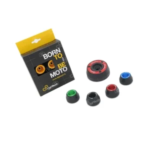 KIT PROTEZIONI PERNO RUOTA LIGHTECH APRILIA RSV4 FACTORY 2009-2020- Direttamente Dal Produttore