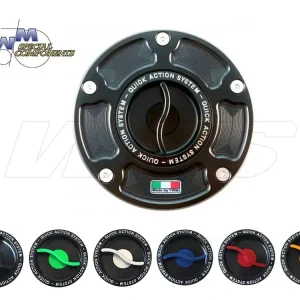 Occasione TAPPO SERBATOIO COMPLETO TWM ALLUMINIO APRILIA RS 660 / TUONO 660 / TROFEO 2020-2025-