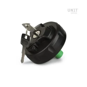 Super Prezzo TAPPO CON CHIUSURA A CHIAVE SERBATOIO UNIT GARAGE YAMAHA TENERE 700 / WORLD RAID-
