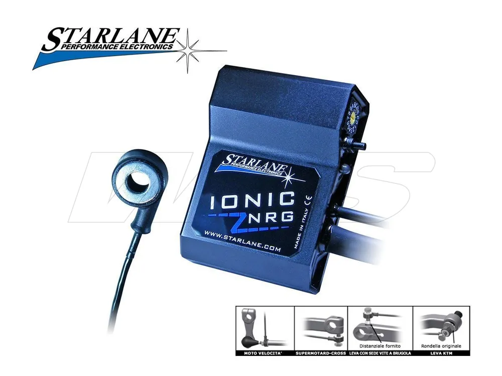 Direttamente Dal Produttore KIT CAMBIO ELETTRONICO IONIC STARLANE YAMAHA XJ6 2009-2015-