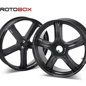 Consegna Rapida COPPIA CERCHI CARBONIO ROTOBOX BOOST MONOBRACCIO DUCATI MULTISTRADA 1200 2010-2018-
