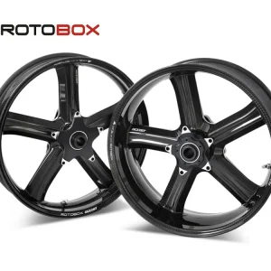 COPPIA CERCHI CARBONIO ROTOBOX BOOST BIBRACCIO DUCATI MONSTER 696 09-14 POST.6"- Sconto